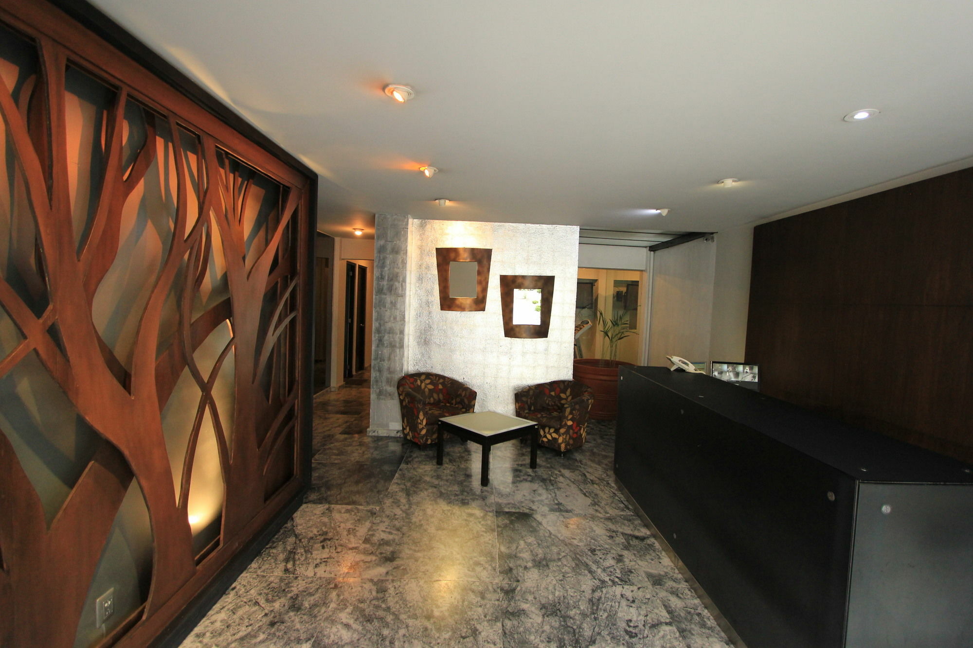 Suites Ganges Mexiko-Stadt Exterior foto