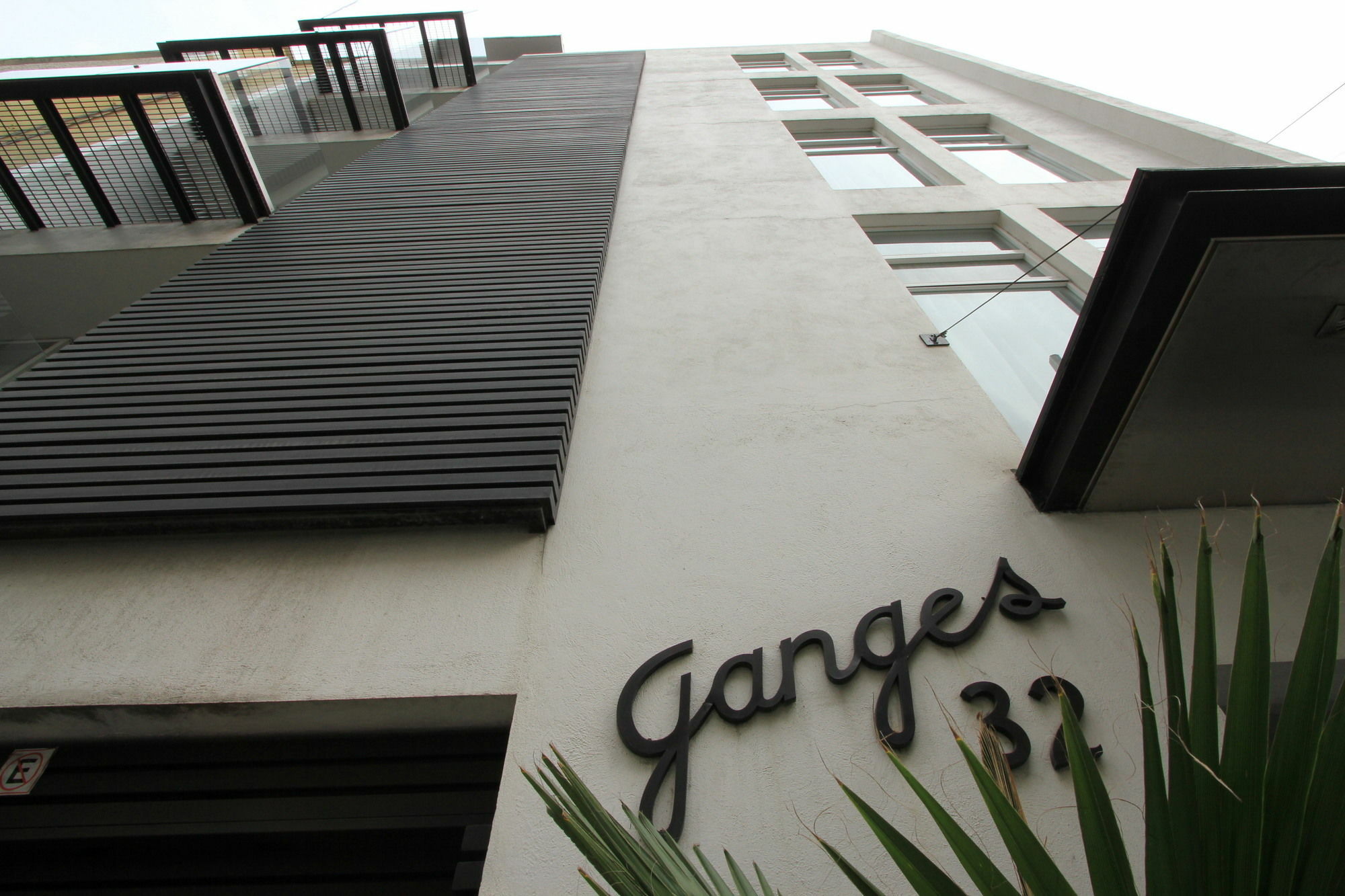Suites Ganges Mexiko-Stadt Exterior foto